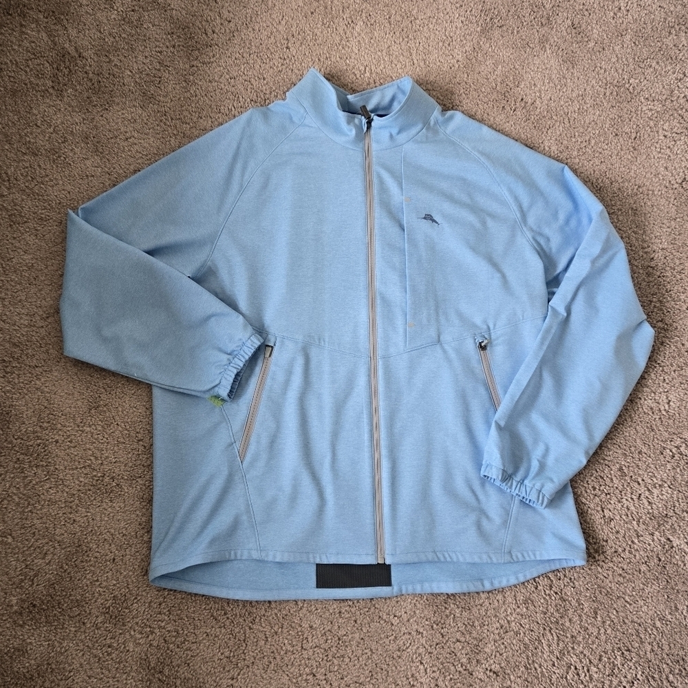 Tommy Bahama On Par Jacket In Banff Blue Men's size XXL Big‎ and Tall  Relaxed - Picture 10 of 16